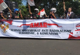 Ribuan Massa Demo di Tulungagung