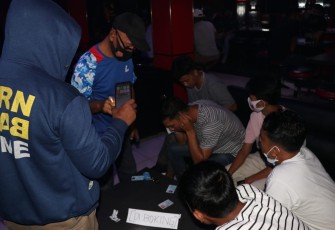 Cipkon di Simpang Kampung Bali