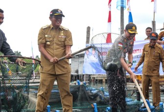 Produksi Perikanan Budidaya Capai 218.910, 33 Ton 