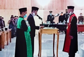 PAW DPRD Kabupaten Mukomuko 