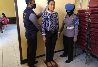 Casis Bintara Polri 2020 Ikuti Rikmin Awal di Polres Setempat
