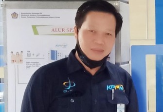 Kepala KPPN Curup Raden Muhammad Adil SH MM