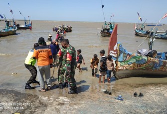 pasca kejadian nelayan selamat 