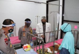 Polda Bengkulu Gelar Bakti Kesehatan Operasi Bibir Sumbing Gratis