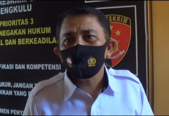 Direktur Reskrimum Polda Bengkulu Teddy Suhendyawan Syarif S.Ik M.Si
