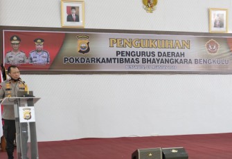 Wakapolda Pesan Pokdar Kamtibmas Sebagai Pelopor Pencegahan Covid–19