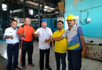 Anggota DPRD Kabupaten Mukomuko Melakukan Sidak ke PLN Desa Air Hitam