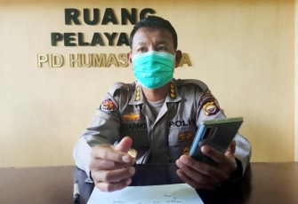 Kabid Humas Polda Bengkulu Kombes Pol Sudarno S.Sos MH