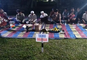 Desa Catur Tunggal Doa Bersama Sambut HUT RI ke 75 Tahun