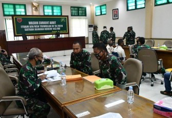 Wasrik Current  Audit Itdam XIV/Hsn Sambangi Korem 143/Halu Oleo Kendari