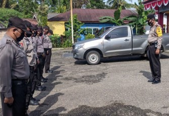 Polres Rejang Lebong Patroli Rayonisasi Polsek KP dan PUT