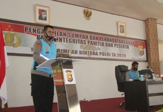 1.871 Casis di Bengkulu “Bertarung” Rebut 243 Formasi Bintara Polri 2020
