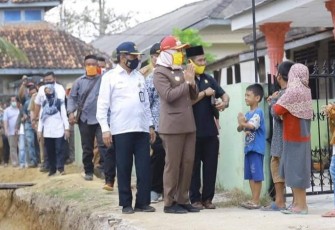 Program BPM KOTAKU di Tulang Bawang Direalisasikan