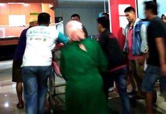 Pasca korban dilarikan kerumah sakit