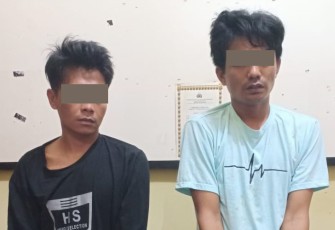 2 Orang Pelaku Narkoba Terjaring Operasi Antik Nala 2020 Polres Mukomuko