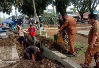 Kabid Cipta Karya Maas Sabirin Taher ST