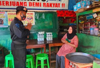 Ops Aman Nusa II Gencar Lakukan Imbauan Protokol Kesehatan