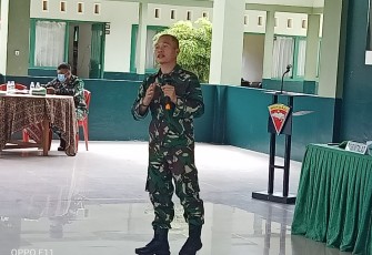 Tim Disbintalad Sambangi Jajaran Korem Kendari