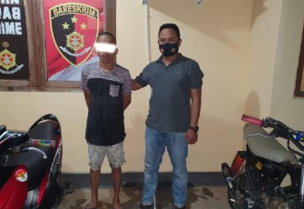 Terduga Pelaku Diamankan 