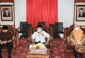Wakil Wali Kota Bengkulu Dedy Wahyudi 