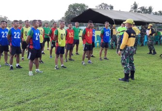 Korem 143/HO Gelar Garjas Periodik II
