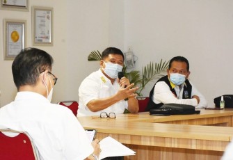 Gubernur Kepri Isdianto Minta Nakes Tingkatkan Kewaspadaan