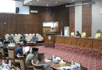 Paripurna DPRD Provinsi Bengkulu  