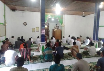Polres Lebong Ajak Warga Jaga Kamtibmas dan Terapkan Protokol Kesehatan