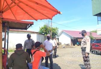 Polres Bengkulu Tingkatkan Sosialisasi Protokol Kesehatan