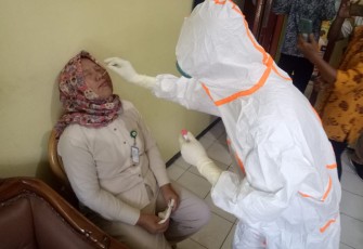 Satgas Deteksi Dini Polres Mukomuko Klarifikasi Hoax Covid-19 Disertai Sosialisasi Protokol Kesehatan