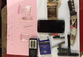 Barang Bukti Yang Diamankan 