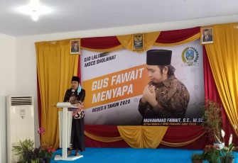 Anggota DPRD Jawa Timur daerah pemilihan V (Jember- Lumajang) Mohammad Fawaid