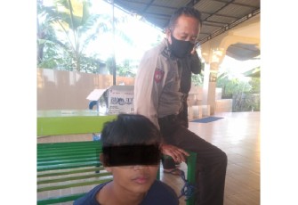 Terduga Pelaku Pencuria Kota Amal Masjid Diamankan Tim Opsnal Polsek Gading Cempaka 
