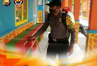 Polsek Curup Tingkatkan Sosialisasi Ditengah Masyarakat