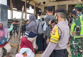 Polres Bengkulu Selatan Imbau Masyarakat Taati Protokol Kesehatan