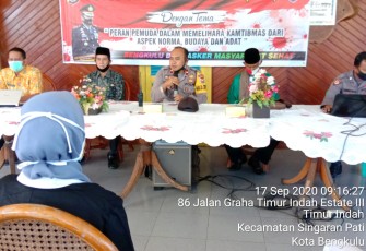 Polres Bengkulu Gelar FGD Bersama BMA dan Kabid Kebudayaan