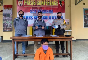 Press Conference Polres Bengkulu Utara 
