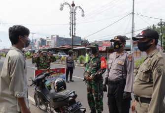 Polda Bengkulu Lakukan Ops Yustisi Gabungan