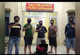 Terduga Pelaku Diamankan Petugas 