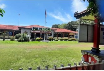 Kantor Polres OKI kini jadi kantor Polsek Kayuagung