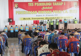Tes Psikologi Seleksi Penerimaan Bintara Polri