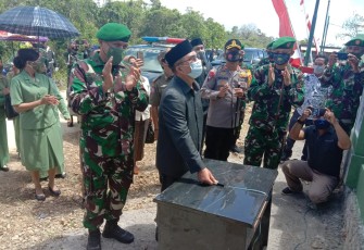 Danrem 143/HO Resmikan Kodim ke 5 Jajaran Korem 143/HO yang Jadi Sejarah Bagi TNI AD  
