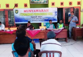 Pemdes Kota Bumi Baru Musyawarah Perencanaan Pembangunan Desa Tahun 2021