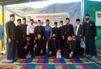 Bupati Bengkulu Selatan Gusnan Mulyadi Hadiri Sarasehan Kearifan Lokal