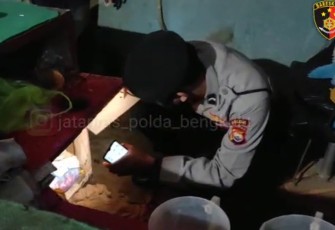 Jatanras Polda Bengkulu Gencar Cipkon Nala 2020