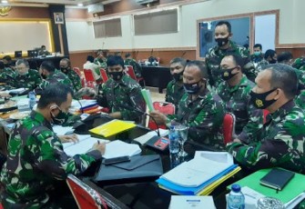 Tim Current Audit Lakukan Pengawasan dan Pemeriksaan di 1310/Bitung