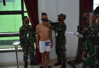 Korem I43 Dorong Putra Daerah dan Atlet Sultra Jadi Prajurit TNI AD