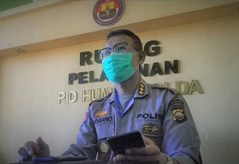 Kabid Humas Polda Bengkulu Kombes Pol Sudarno S.Sos MH