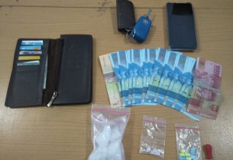Barang Bukti saat diamankan