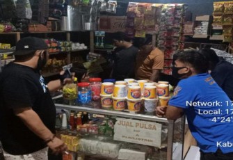 Sat Narkoba Polres Bengkulu Selatan Amankan Penjual Miras dan Obat Terlarang